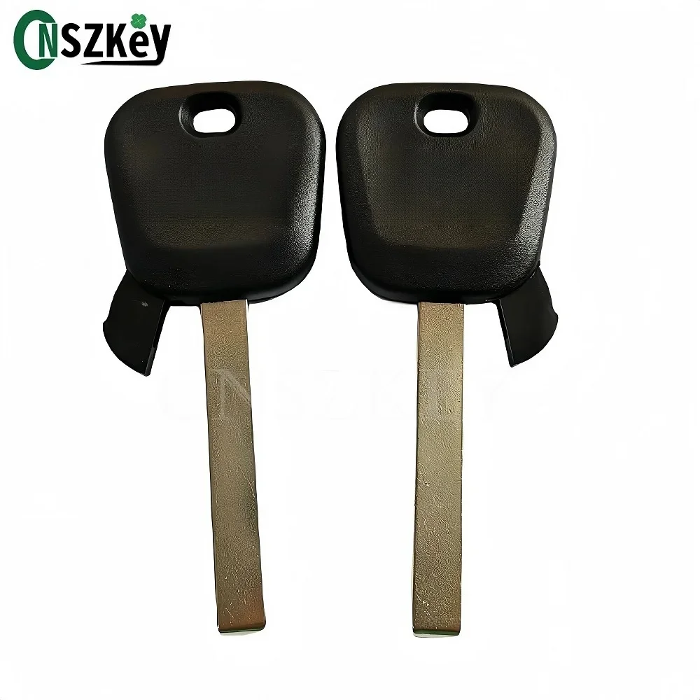 CNSZKey 10Pcs/Lot B119 Replacement Transponder Key Shell Fob For Chevrolet GMC Car Holder Chip Hollow Double Sided Logo