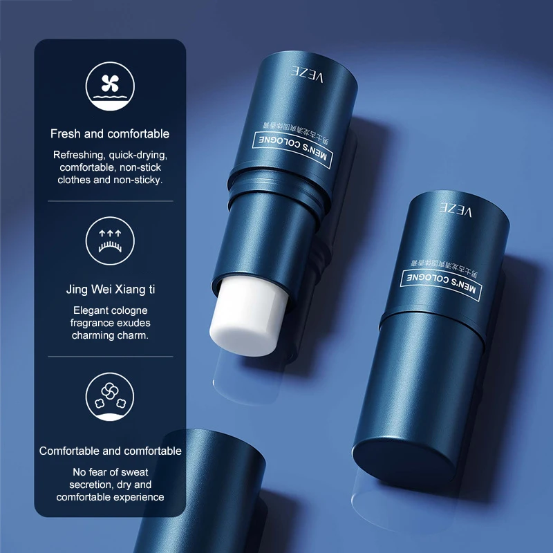 7G NEW Men cologne Balm Series Lasting Scent Keep Fresh Dating Flirting Improve Temptation Body Light Fragrance Solid Balm view 4