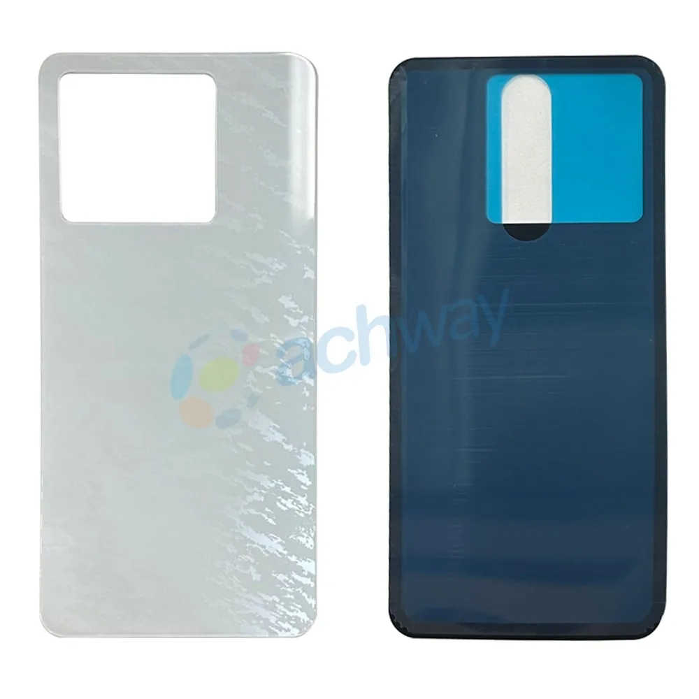 NEW Glass Cover For Redmi Note 13 Pro Back Battery Cover Door Rear Housing Case For Redmi Note 13Pro 5G Battery Cover