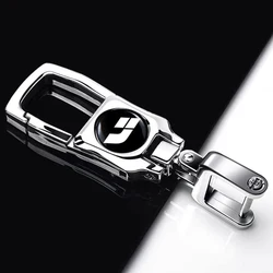 Car Key Rings Stainless Steel Keychain Keyring For BMW Mercedes Benz Audi VW Volkswagen Honda Lexus Toyota Mazda Nissan Skoda