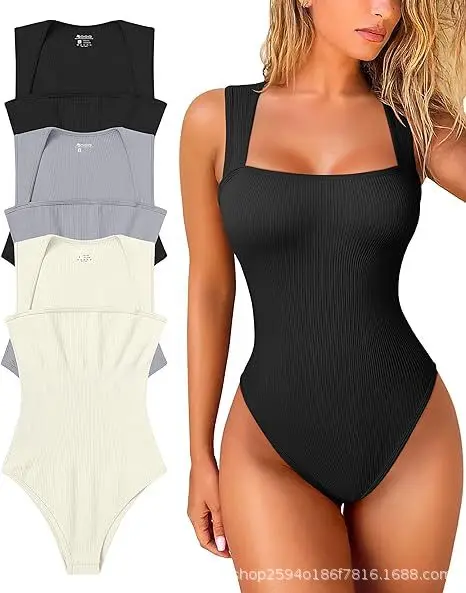 

VEQKING Butt LiftingYoga Romper Women 2024 - Seamless Tummy Control Bodysuit & Sexy High-Waisted Workout Jumpsuit