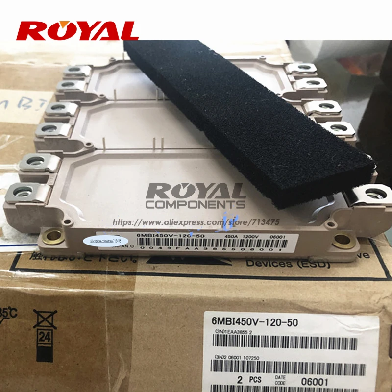 6MBI300V-120-50 6MBI450V-120-50 6MBI550V-120-50โมดูล IGBT 6MBI550V4-120-50