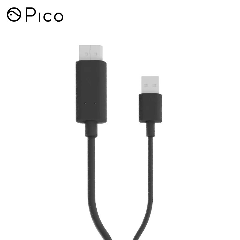 Pico Neo3 Pro Dp Cable 5 Metros Plug And Play Fonte de Alimentação Ininterrupta Áudio e Vídeo Cabo De Dados De Sincronização
