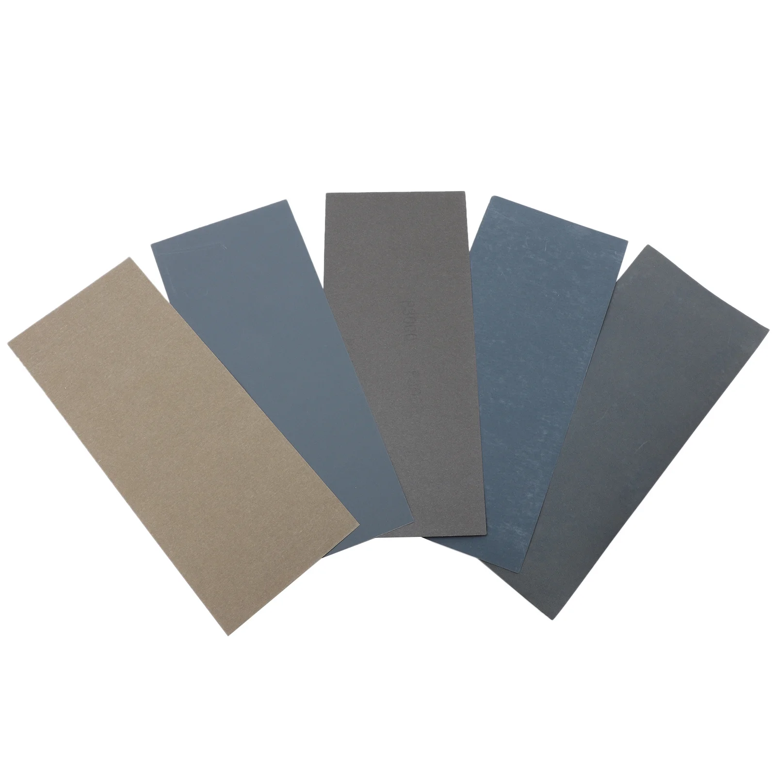 

25Pcs Furniture Grinding Paper Assorted Grit Wear Resistant Waterproof Wet Dry Abrasive Sheets for Wood Metal Finishing