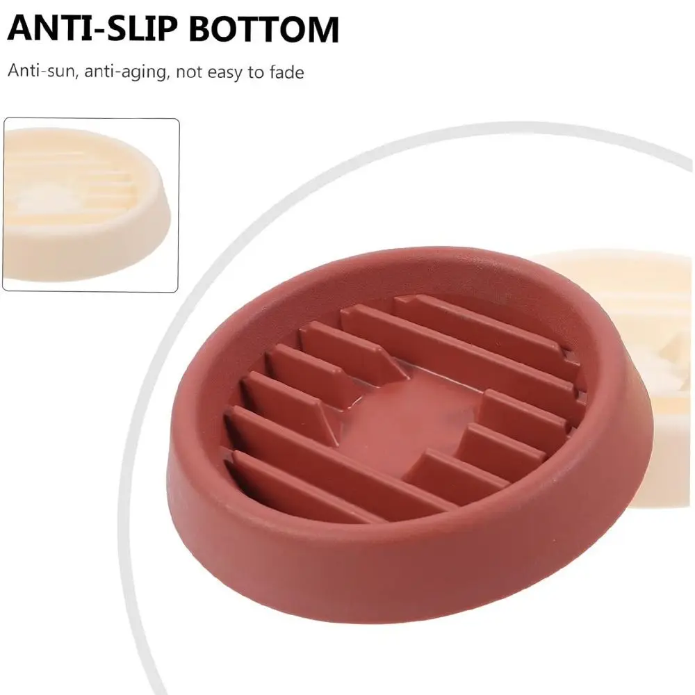 New Plastic Flower Pot Tray Round Thickened Drip Plant Tray Durable Flower Pot Base Home