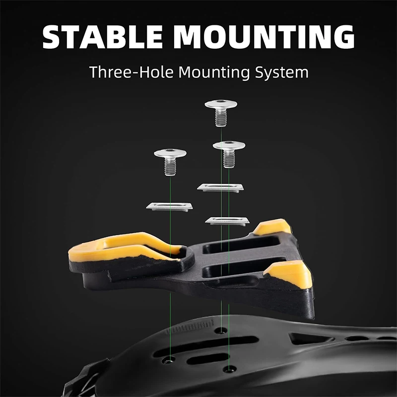 Shimano SM-SH11 SPD-SL Cleats 6° Float for Road/MTB Pedals