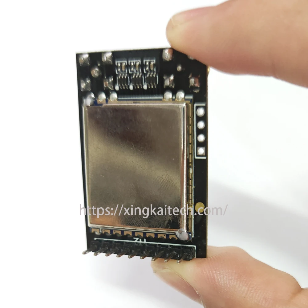 

5.8G VRX 40CH Модуль беспроводного аудио и видеоприемника FPV Приемник Дистанционное управление Дрон Модуль приемника 5.8 для очков 800D Pro