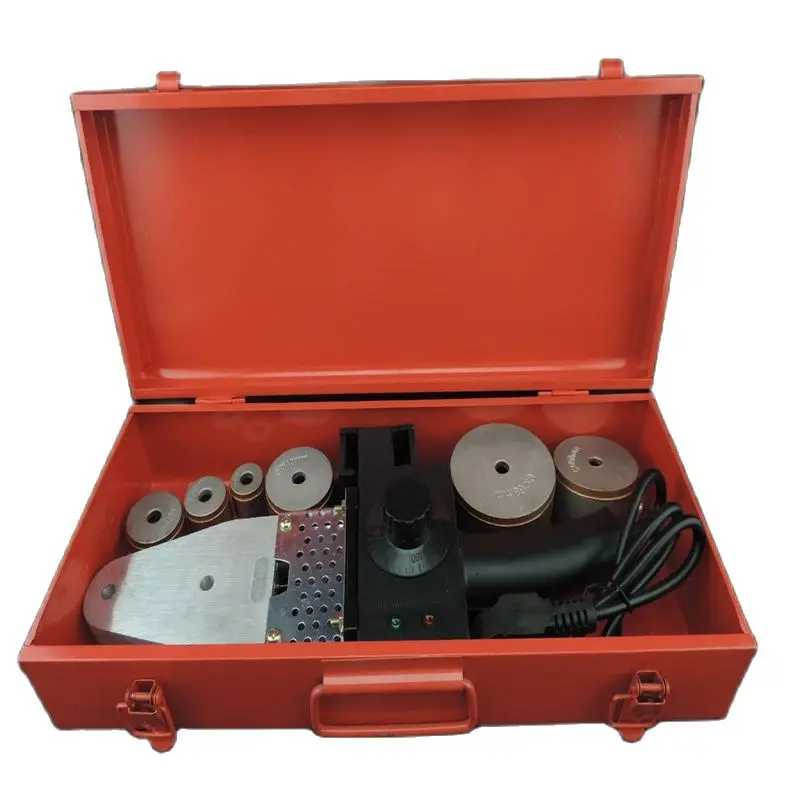 

Free Shipping Plumber Tool Temperature Controled Welding Machine For Plastic Pipes Tube, AC 220V 20-63mm PPR Soldering iron