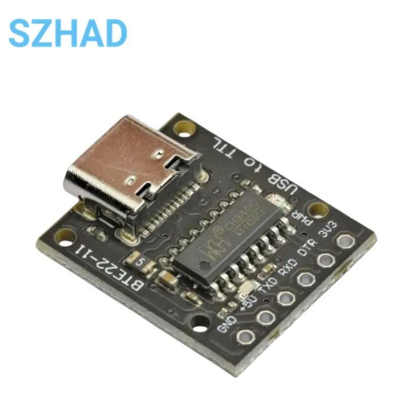 CH340N SOP8 USB to TTL Module Pro Mini Downloader Replaces CH340G CH340E CH340C CH9340 For Arduino ESP32