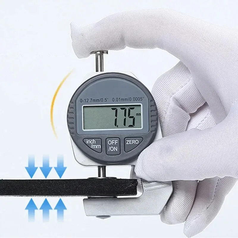 

Thickness Gauge for Paper Wire Plastic Block Metal - Precision Tool for Measuring Thickness in Various Materials