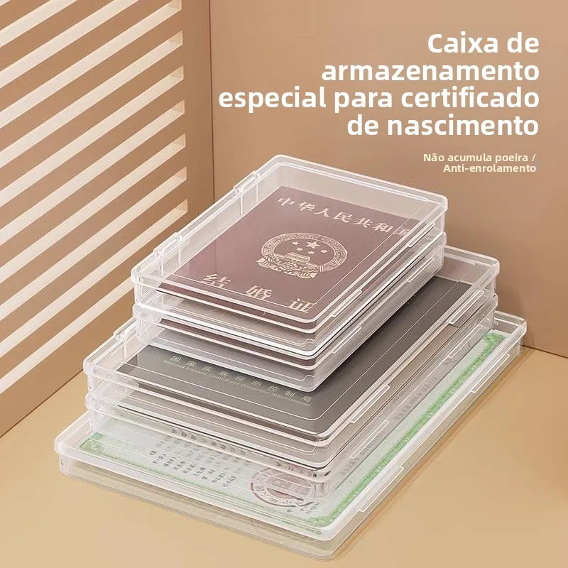 boite-de-rangement-pour-certificat-medical-de-bebe-housse-de-protection-boite-d'archives-pour-registre-de-famille-etui-pour-documents-de-vaccination