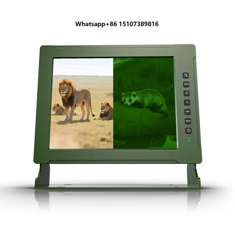 LILLIPUT NV104 10.1 Inch Marine Display and Panel PC Supported -30°C-70°C and Night Vision All-Weather