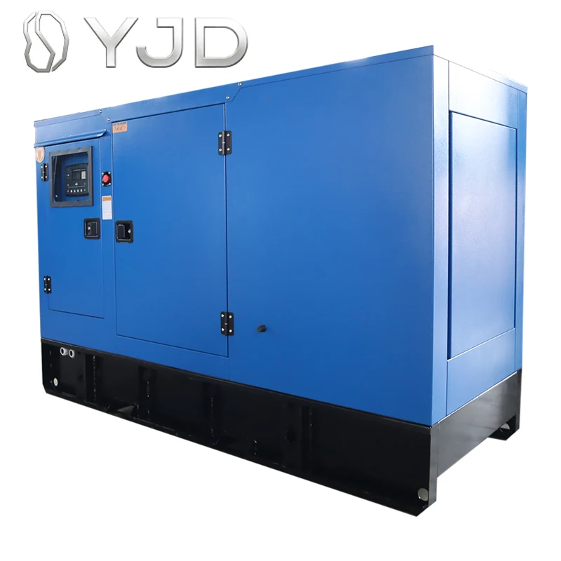CE Certified Industrial Silent Diesel Generator for Engine Auto Start Remote Control ATS 80KW Water Cooled 12 Months