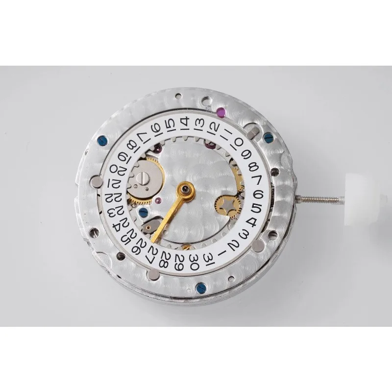 rand New Shanghai 3135 Watch Movement Blue Hairspring Mechanical Movement Diver Wristwatch Modification Accessories