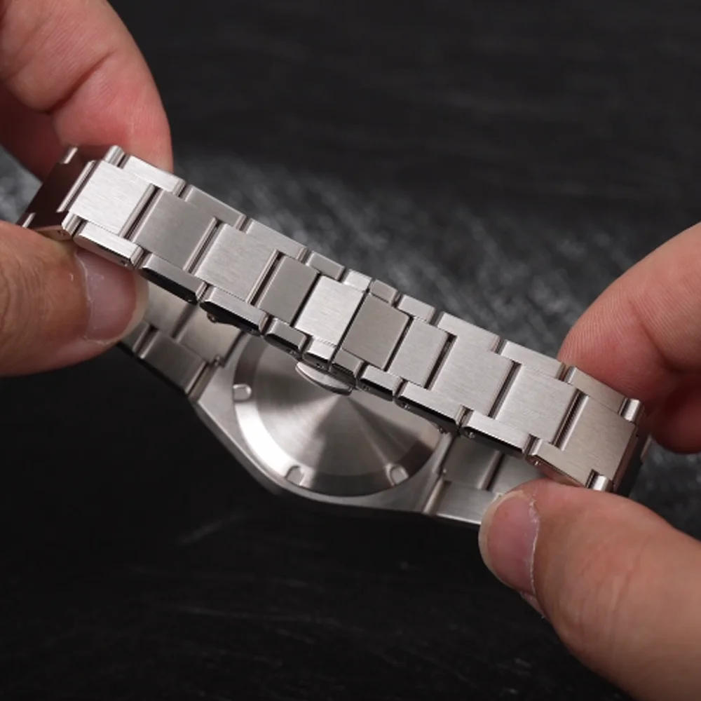 Watchdives WD0012 ساعات كوارتز عتيقة VH31 حركة AR طلاء الياقوت 37 مللي متر 100 متر مضيئة مقاوم للماء الصلب ساعة رجل كلاسيكية