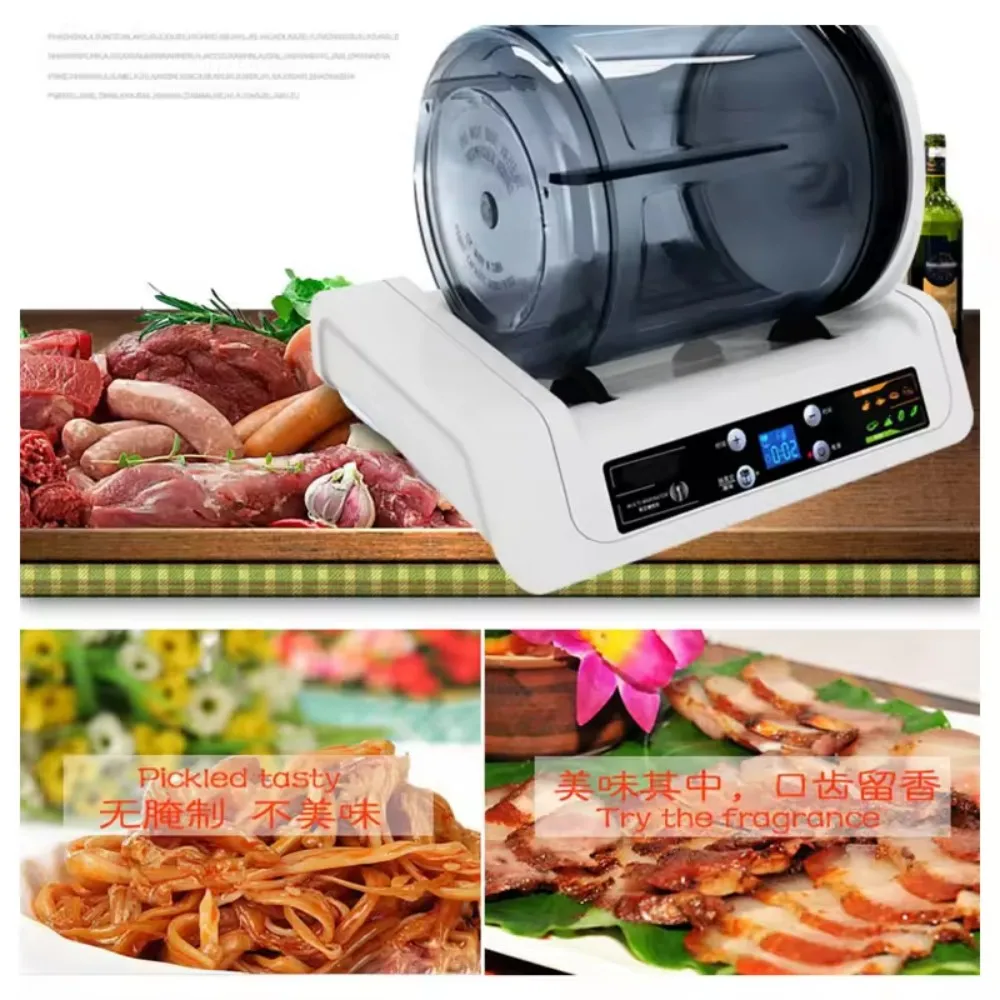 Small Vacuum Meat Marinator - Anti-Tip, for Meat Processing, Home Kitchen Food Marinating Tool