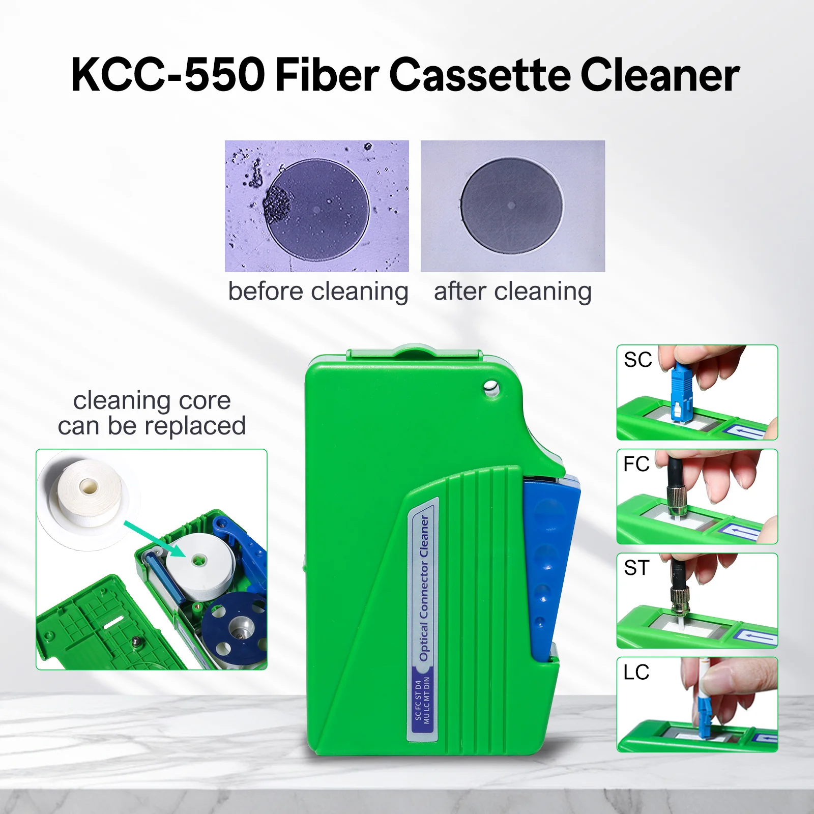 Fiber Cassette Conn…