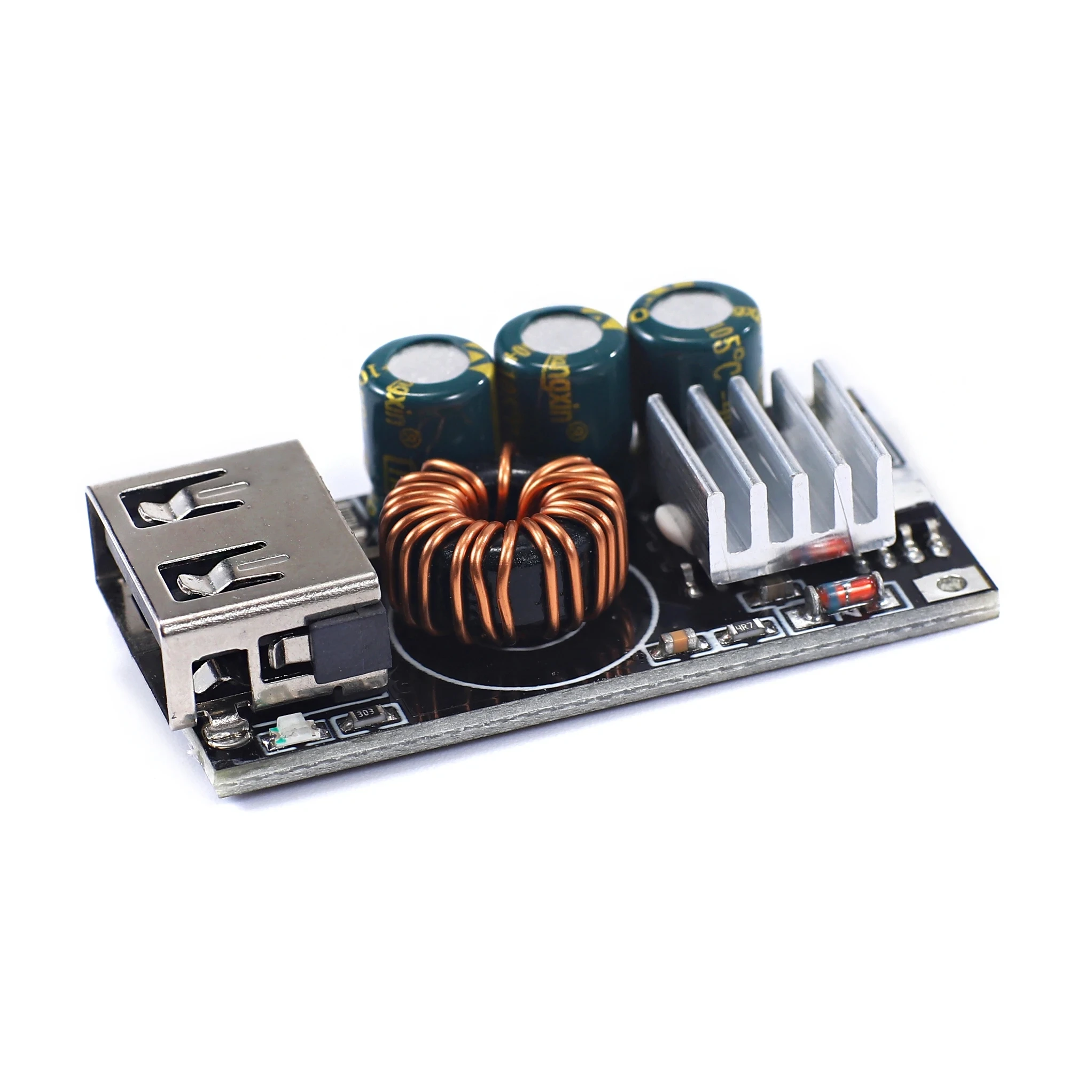 QC3.0 MTK DIY Fast Charger DC 5-32V 24W Step-down Module for Emergency Charging of Mobile Phone