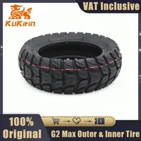 Original Tire for KuKirin G2 Max Electric Scooter 255x80 Outer Tire 10x3.0 Inner Tube Replacement Kugoo Kirin G2 Pro Kickscooter