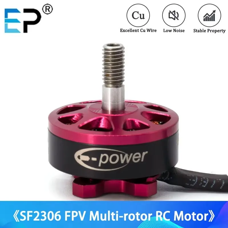 SF2306 موتور 1750kv 2500kv 2750kv فرش السيارات أجزاء التحكم عن بعد FPV سباق لطائرة مزودة بجهاز للتحكم عن بُعد هليكوبتر لعبة بدون طيار الملحقات