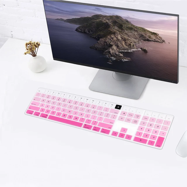 2021 Imac Magic Keyboard Cover | Us Spanish Keyboard Mac Skin - 2023 Mac  Magic/2021 - Aliexpress