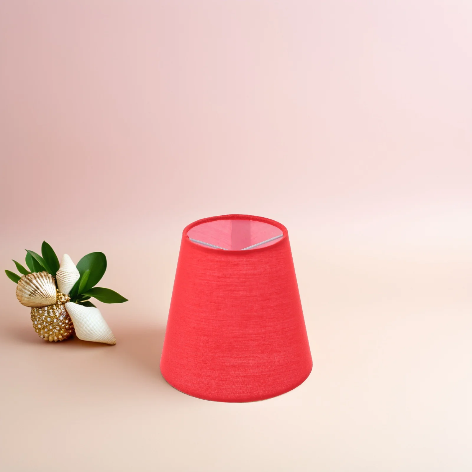 

Small Lampshades Clip on Bulb Table Light Shade Accessories Fabric Replacement Iron Wall Mounted Modern Unique