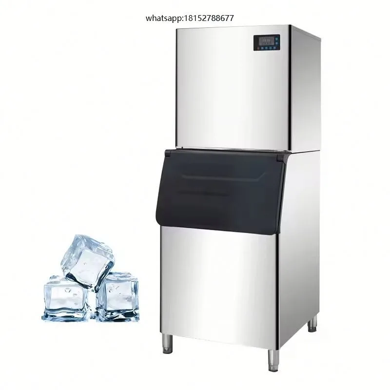 Commercial Ice Cube Maker  Energy-Efficient and High-Performance