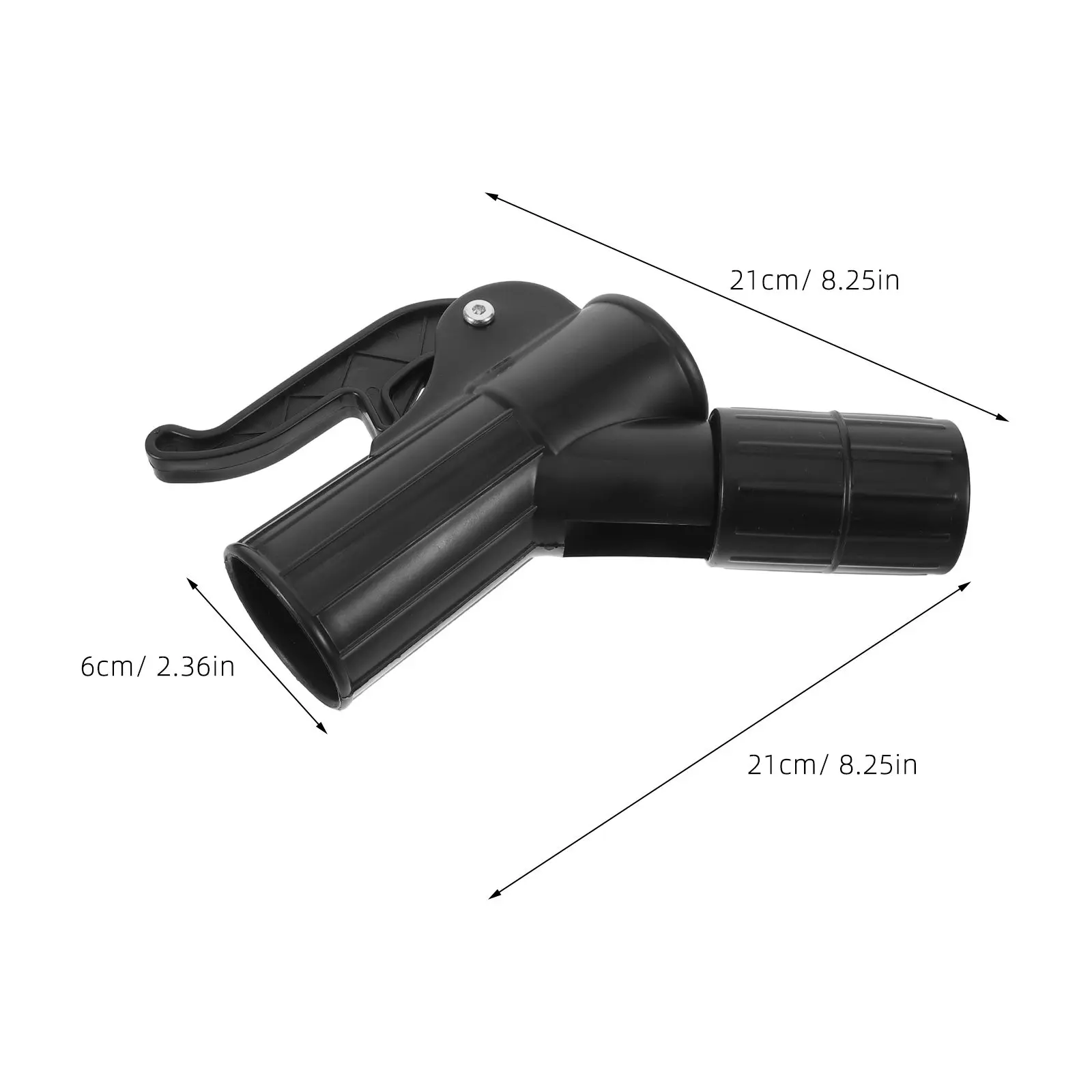 Heavy Duty Plastic Outdoor Banana Parasol Crank Handle Replacement Patio Offset Umbrella Lift Sleeve Fixed Handle Repair Part