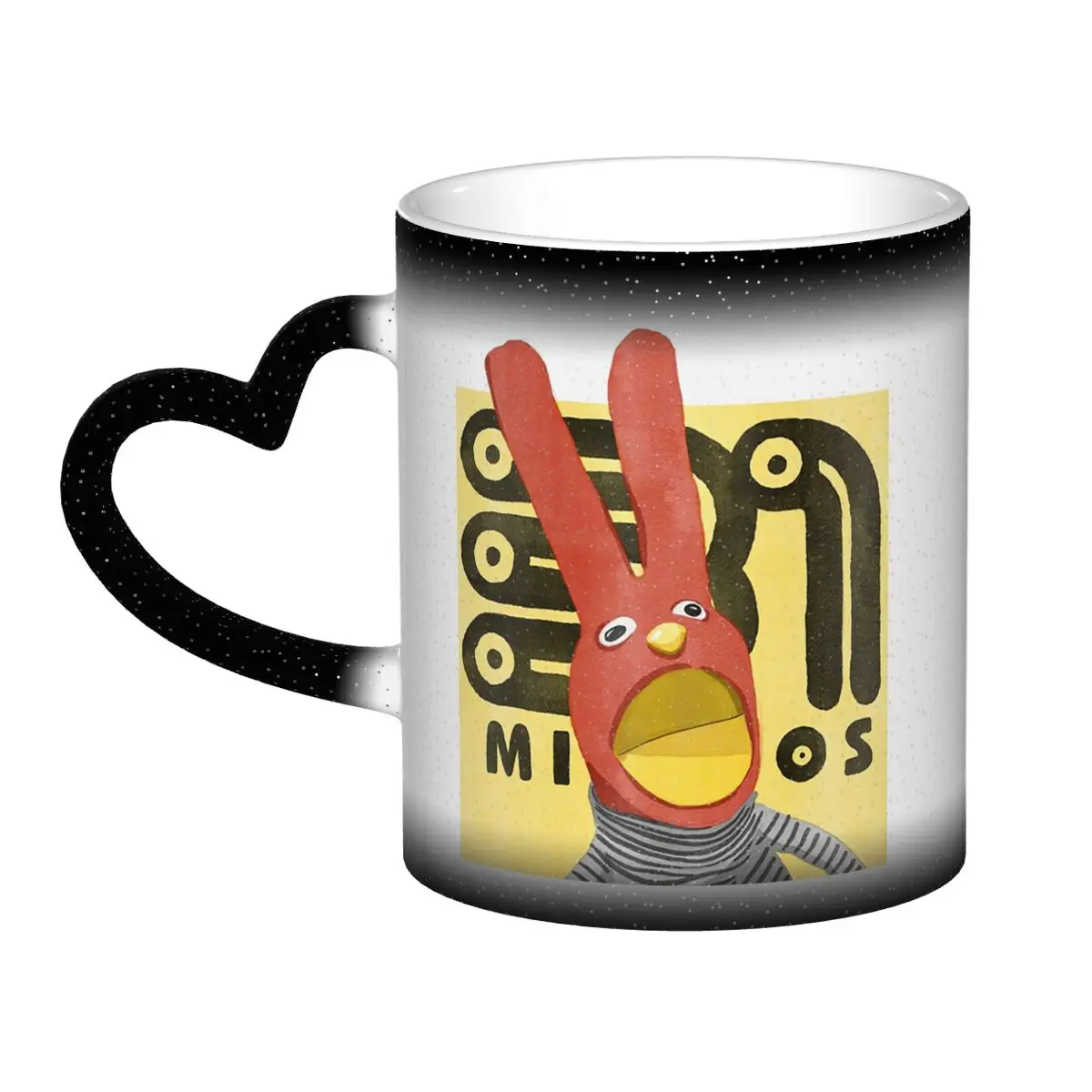 Juan Carlos Bodoque The Green Note La Nota Verde 31 Minutos Mug Ceramic Coffee Cups Tea Mugs Milk Cup Drinkware for Woman Man