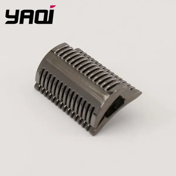 Yaqi ガンメタル メロン セーフティ メンズ カミソリ ヘッド 男性用 シェービング カミソリ