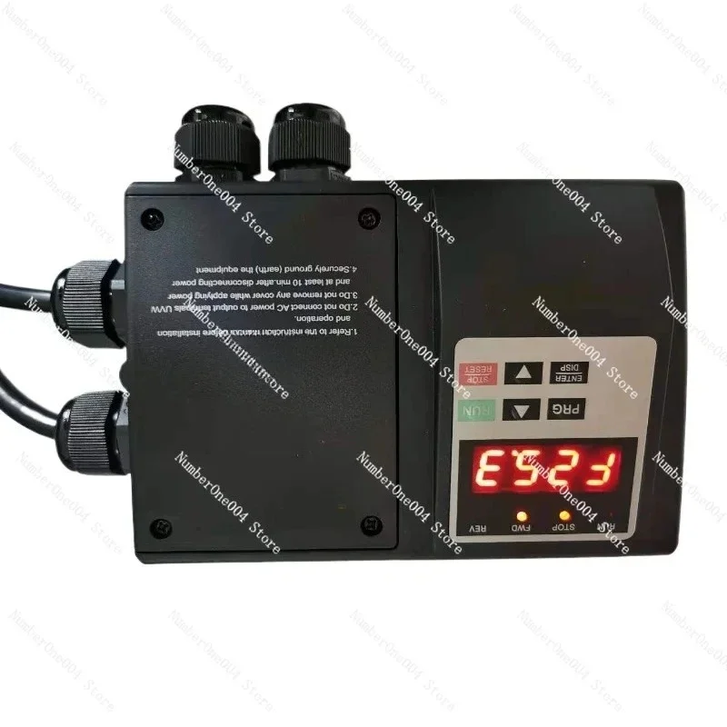 Suitable for ZONCN H5200 Series Waterproof VFD Variable Frequency Drive Inverter with Back Mount for Motor Speed Control