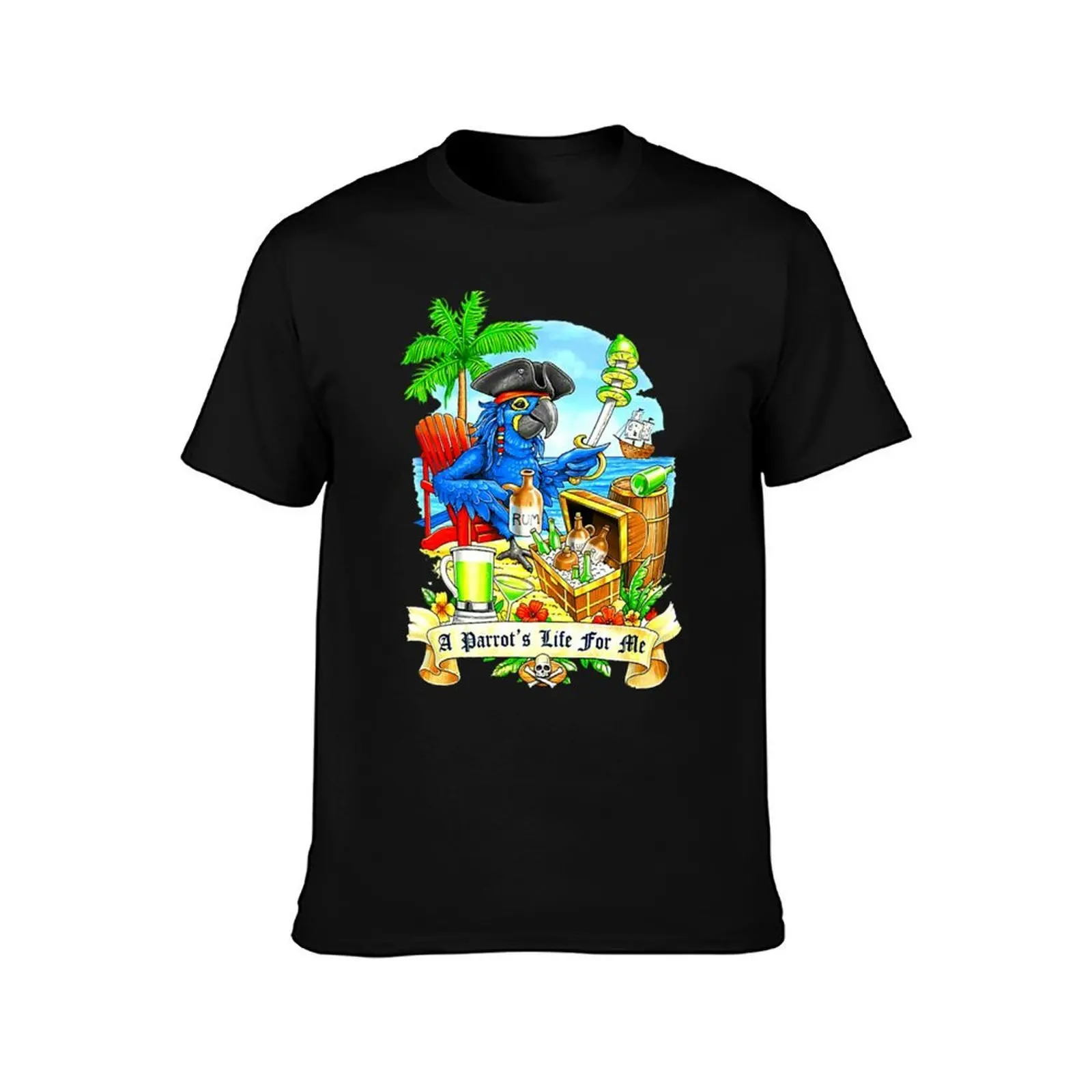 Best quality pirate parrot logo - This logo fits anywhere and even looks cool when used Active T-Shi T-Shirt