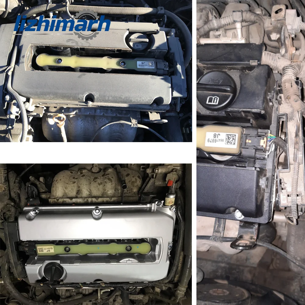 96476979 55570160 25186686 Ignition Coil For Chevrolet Cruze Sonic Aveo Kalos 1.4 Opel Vauxhall Astra J Insignia Zafira 1.8 1.6