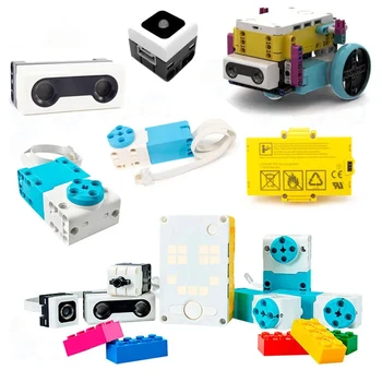 Electronic Large Medium Angular Servo SPIKE Motor Color Sensor fit for 54675 69730 54696 45681 45345 Spike Fly Block Toys