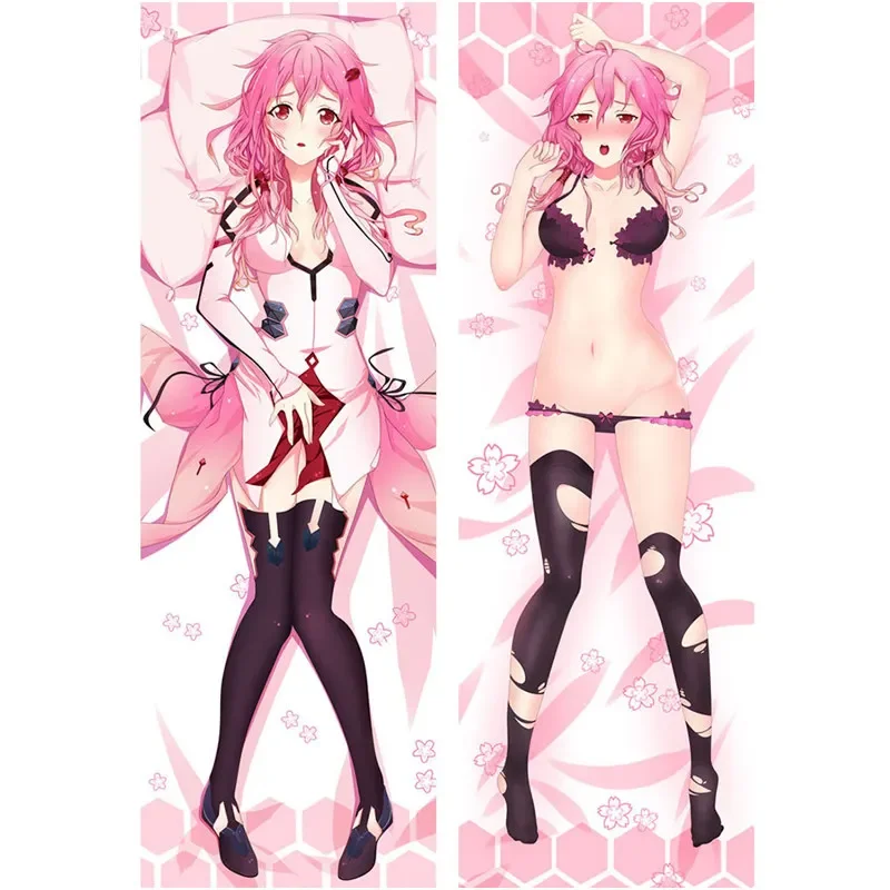 60x180cm Arrival Anime Pillow Covers Dakimakura Case 3D Double-sided Bedding Hugging Body Pillowcase