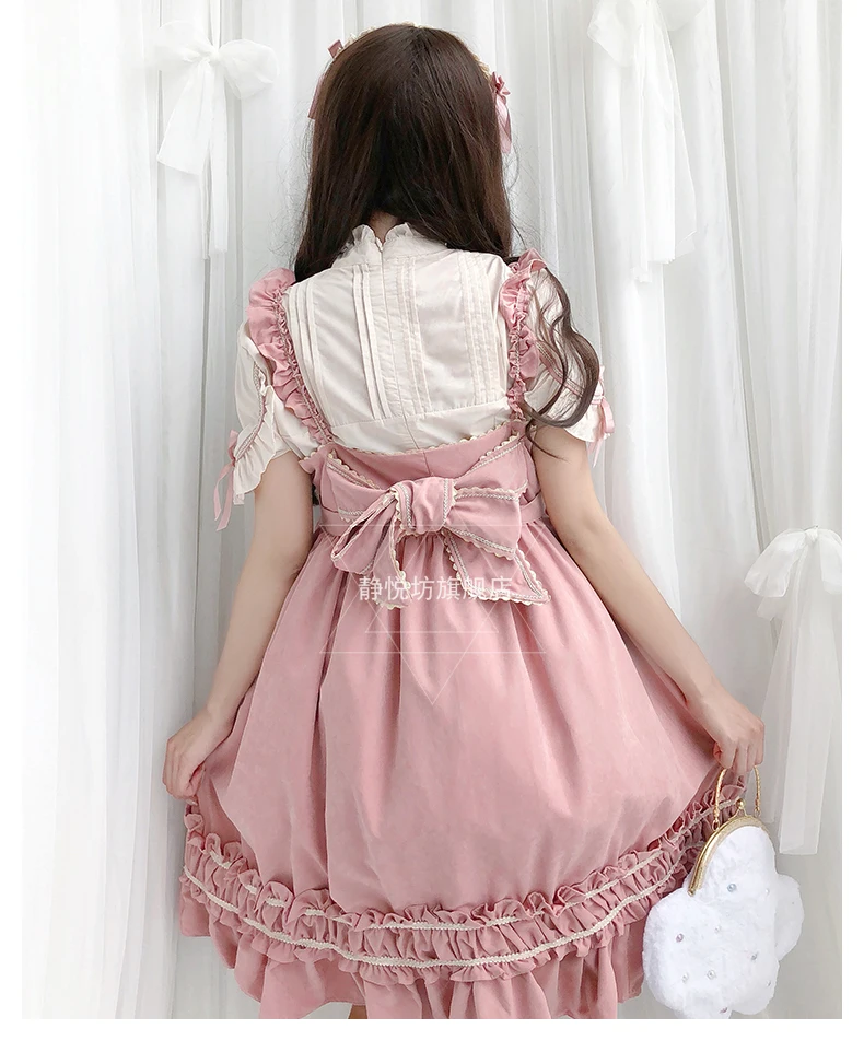 Palace prinzessin süße lolita kleid retro vintage falbala hohe weiche mädchen viktorianischen kleid kawaii mädchen gothic lolita cos loli