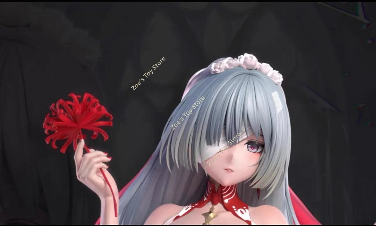 In Stock RUMENG STUDIO 1/6 Phrolova Wedding Dress Ver. Wuthering Waves Resin PU Statue Anime Collectible Gift