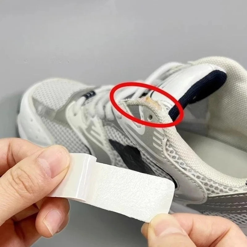 6Pcs Self Adhesive Sports Sneaker Repair Patches Heel Side Edge Inner Lining Sticker Wear Resistant Foot Care Products