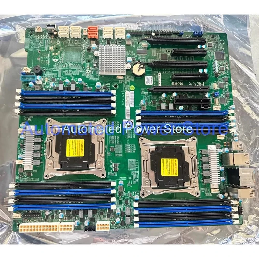 X10DAX Workstation MainBoard Dual Socket R3 (LGA 2011) Supports Xeon Processor E5-2600 v4/v3 Family