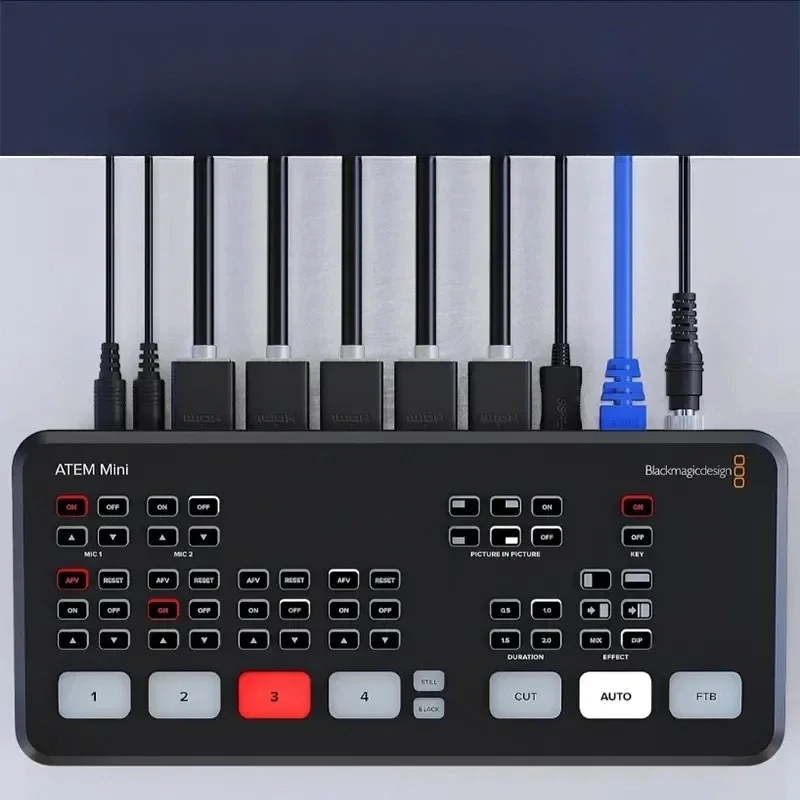 Bmd Atem Mini Pro 4…