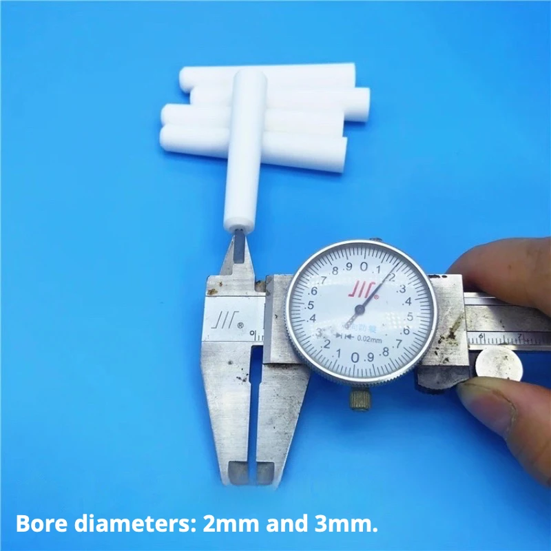 Punta dell'ugello per sabbiatura in ceramica da 2 mm/3 mm per mitragliatrice per sabbiatura ad alta pressione