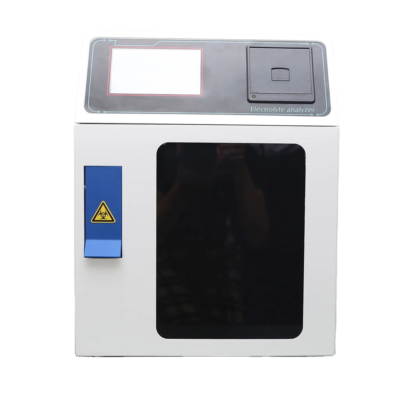 hospital clinical use portable Electrolyte Analyzer five parameters K Na Cl Ca pH Li automatic Blood gas electrolyte analyzer m