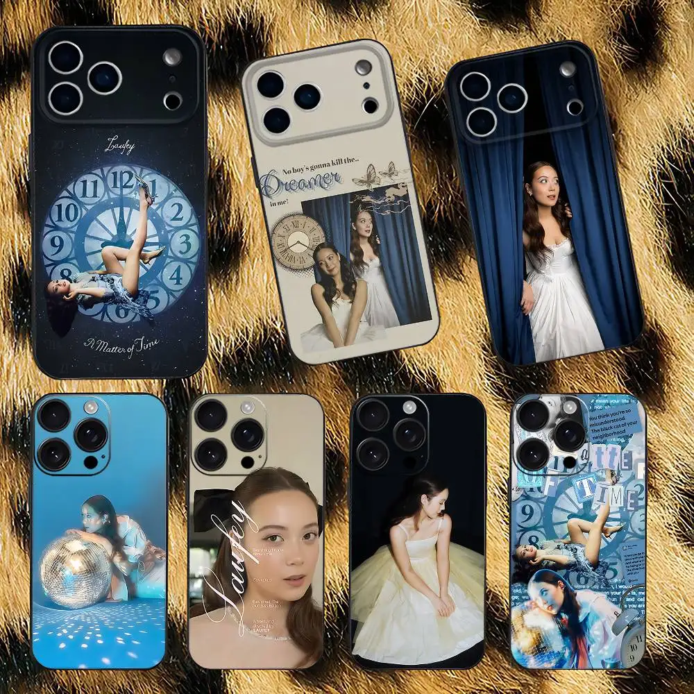 

A Matter Of Time Phone Case For iPhone 17,16,15,14,13,12,11,Pro,XS,Max,XR,Plus,E,SE4,Mini Black Soft Cover