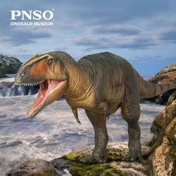 PNSO Dinosaur Museums Series:17Lucas The Giganotosaurus 1:35 Scietific Art Model