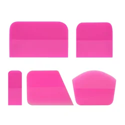 1Pcs PPF Squeegee Soft TPU Rubber Squeegee Anti-Scratch Water Wiper Blade Scraper Cleaner Car Vinyl Wrap Window Tint Tool KNS
