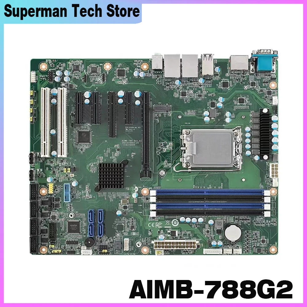 

AIMB-788 для Advantech AIMB-788G2-00A1 промышленная материнская плата ATX настольный сервер промышленный компьютер ATX материнская плата AIMB-788G2