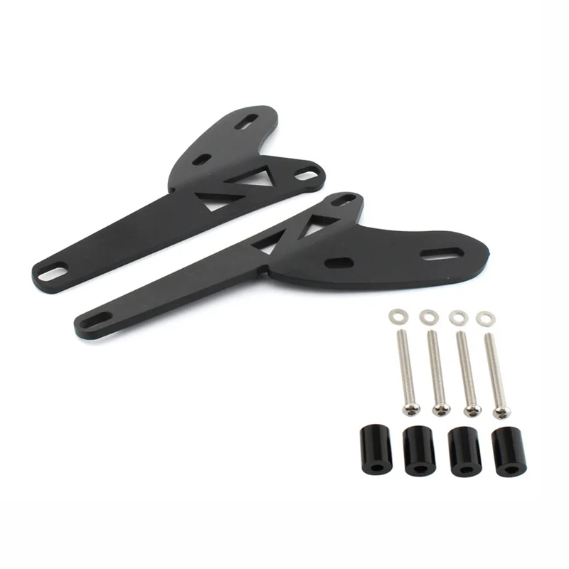 

Motorcycle Rearview Mirrors Bracket Move Forward Foldable Mirror Holder For Zontes 350D D350 350M 310M