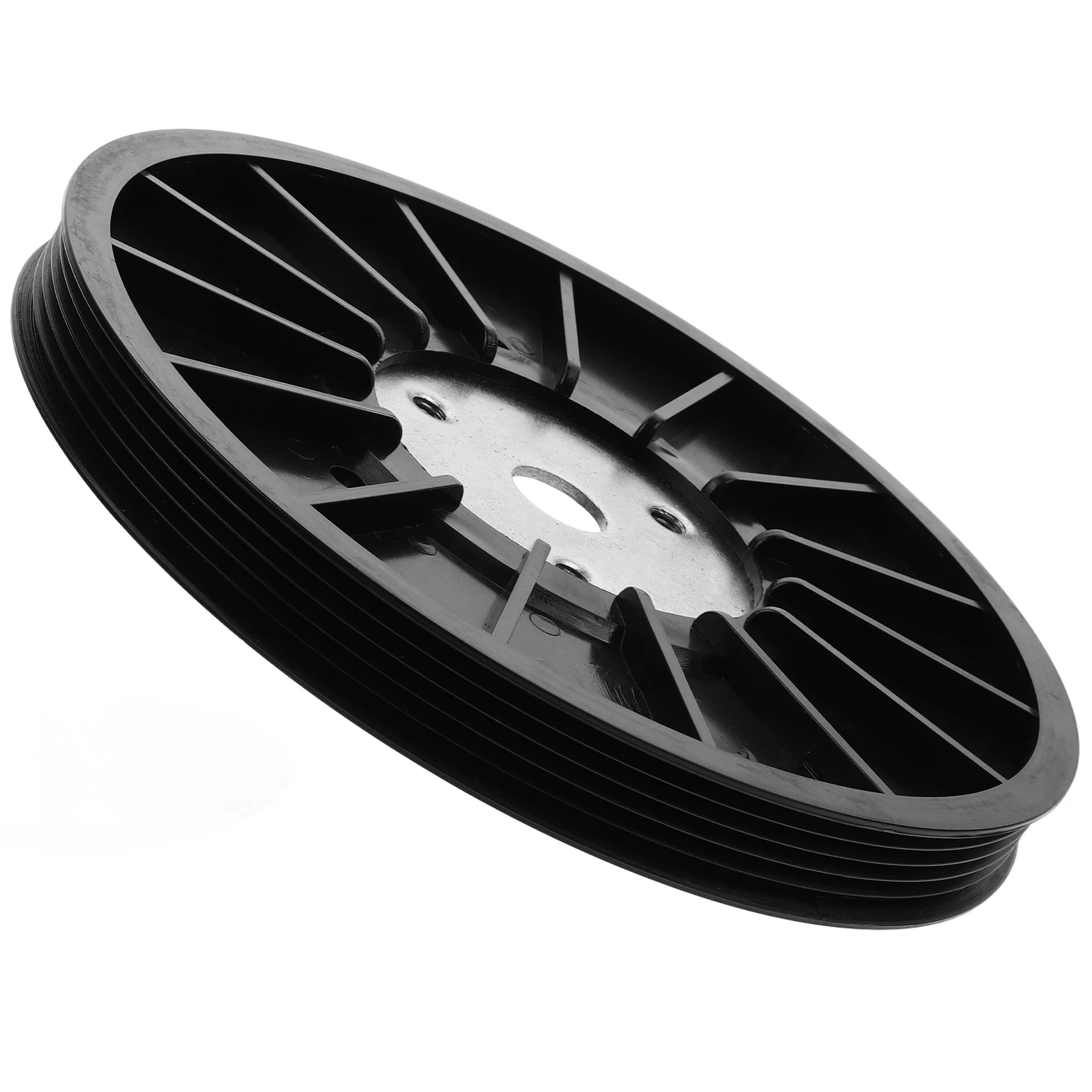 

5PK Triple Layer Belt Wheel Accessories for Exercise Bike Smooth ABS Drive Disc Enhancing Workout Fitness Bike Pulley Home Gym