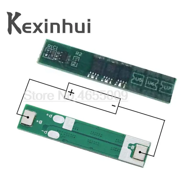 لوح حماية البطارية PCM لبطارية ليثيوم الأسد 3.7 S 1 7.5A 10A 15A 18650 V li-ion 3MOS 4MOS 6MOS BMS PCM