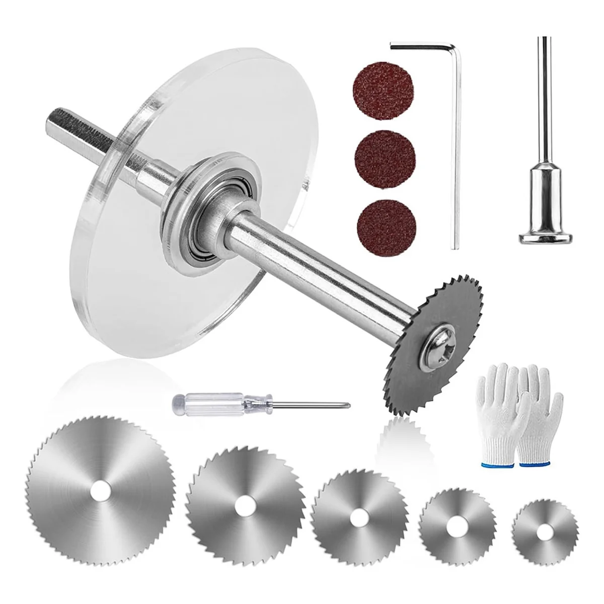 PVC Pipe Cutter Tool with Adjustable Depth Gauge Guide, Inside PVC Pipe Cutter Tool Sets Saw Tooth Blades